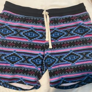 Chubbies lounge shorts Aztec